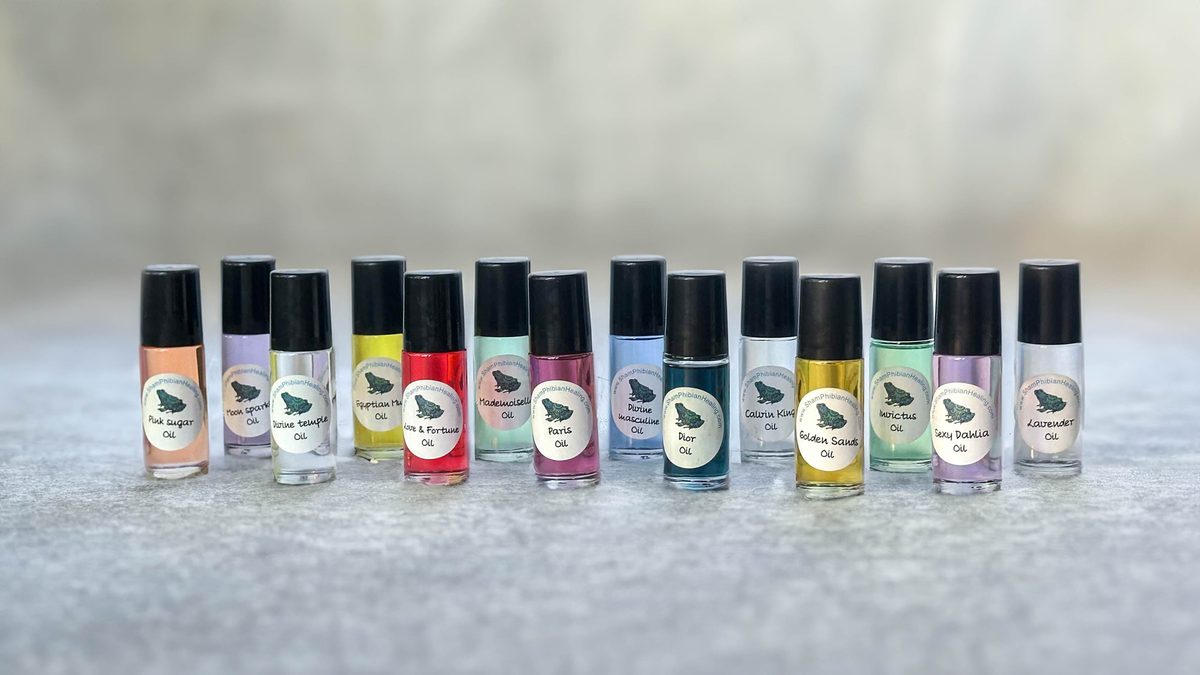 Egyptian Oils
