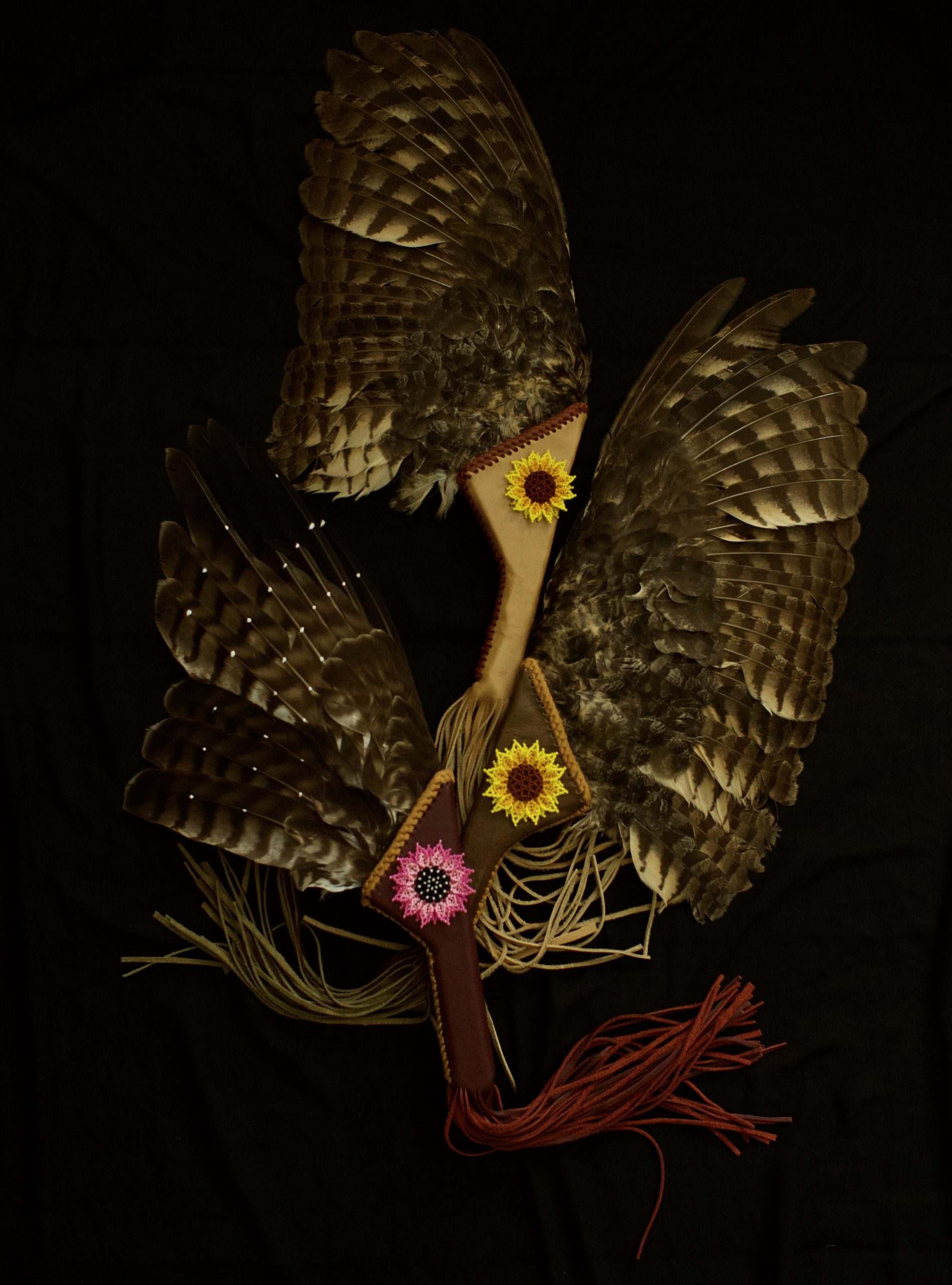Feather Wands